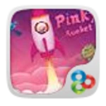 pinky rocket golauncher ex theme android application logo